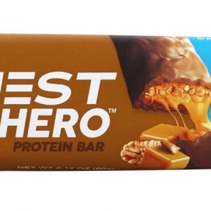 Comprar quest hero barra de proteína sabor chocolate caramelo pecan - 2. 12 oz. Quest nutrition preço no brasil barras de proteínas barras nutricionais suplemento importado loja 49 online promoção - 16 de agosto de 2022