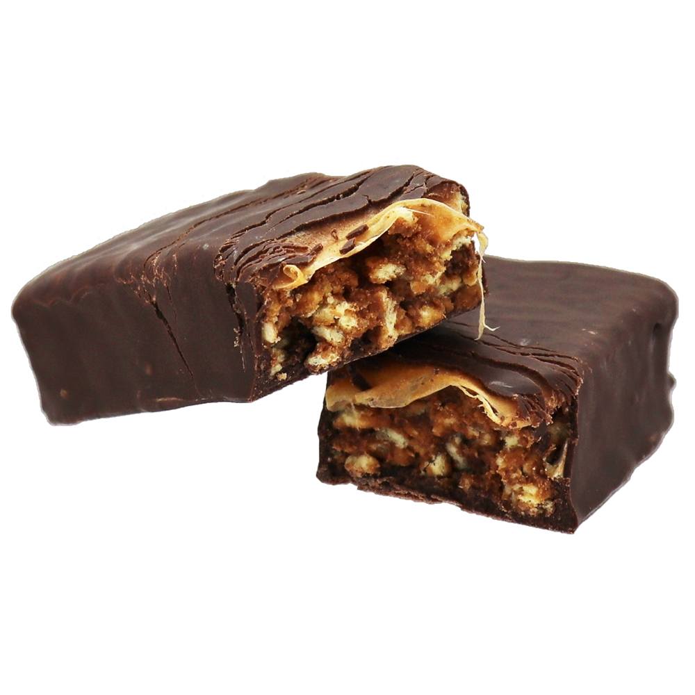 Hero Protein Bar Box Chocolate Caramel Pecan - 10 Barras Quest Nutrition - Imagem 6