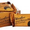 Comprar copos de manteiga de amêndoa de chocolate escuro - pacote 12 chocolove preço no brasil alimentos & lanches ghee suplemento importado loja 15 online promoção -