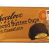 Comprar copos de manteiga de amêndoa de chocolate escuro - pacote 12 chocolove preço no brasil alimentos & lanches chocolate com pasta de amendoim suplemento importado loja 5 online promoção -