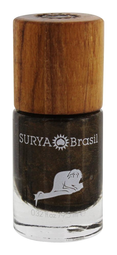 Exotic Animal Leão de Ouro com Esmalte e Prego - 0.32 fl. oz. Surya Brasil