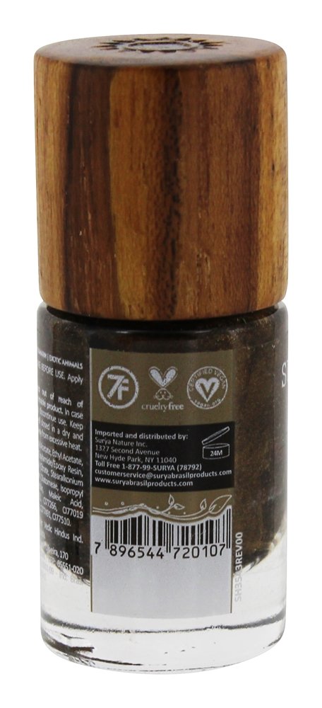 Exotic Animal Leão de Ouro com Esmalte e Prego - 0.32 fl. oz. Surya Brasil - Imagem 3
