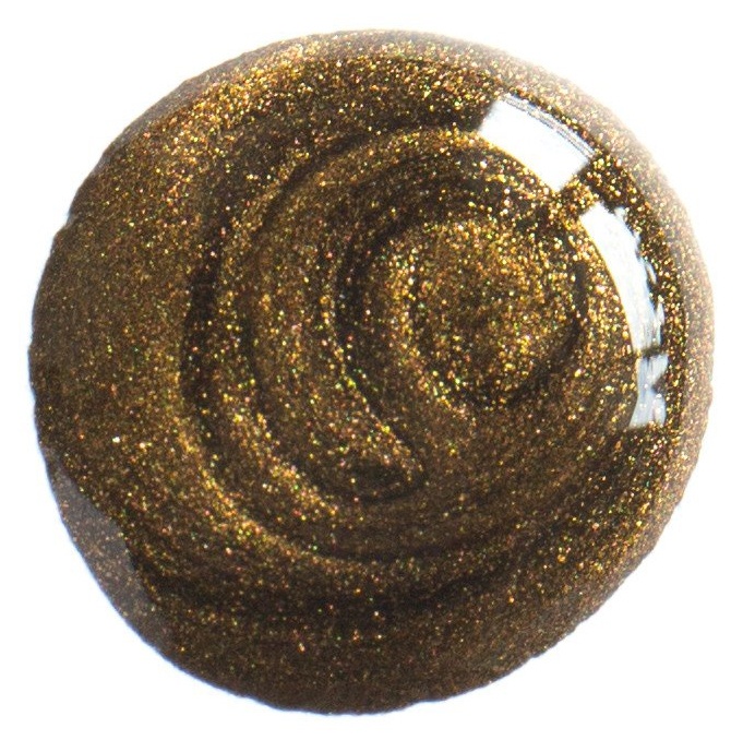 Exotic Animal Leão de Ouro com Esmalte e Prego - 0.32 fl. oz. Surya Brasil - Imagem 5
