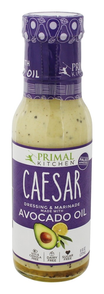 Caesar Dressing & Marinade Caesar - 8 fl. oz. Primal Kitchen