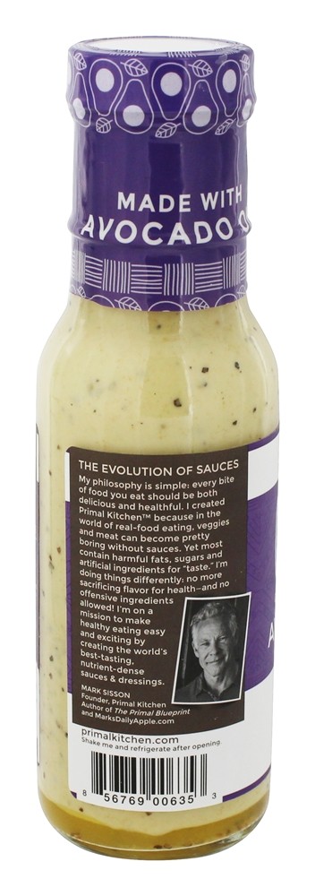 Caesar Dressing & Marinade Caesar - 8 fl. oz. Primal Kitchen - Imagem 3