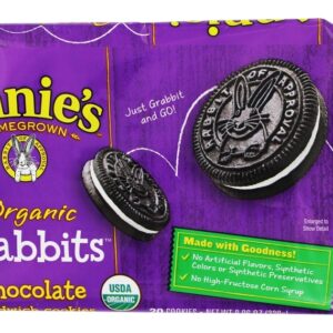 Comprar orgânico grabbit sanduíche bolinhos chocolate - 8. 06 oz. Annie's preço no brasil alimentos & lanches biscoitos suplemento importado loja 87 online promoção -