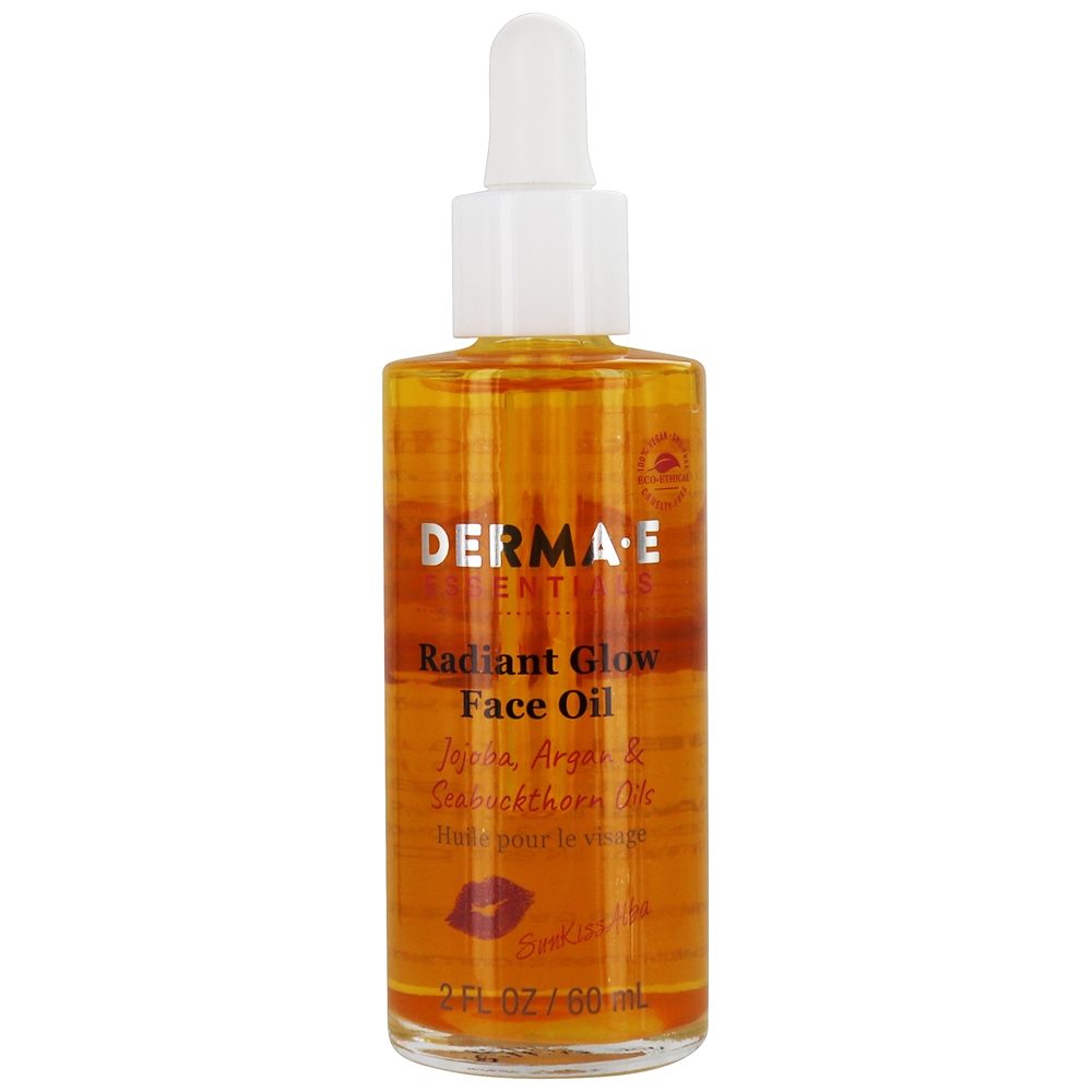 Óleo de rosto radiante por SunKissAlba - 2 fl. oz. DERMA-E - Imagem 2