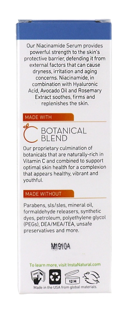 Niacinamida Serum - 2 fl. oz. InstaNatural - Imagem 4