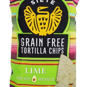 Chips de tortilha grátis sem grão - 5 oz. Siete