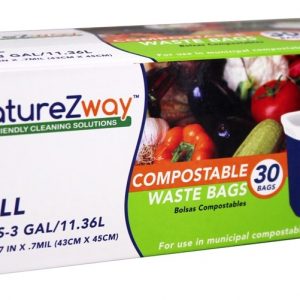 Comprar pequenos sacos de resíduos compostáveis de 3 galão - 30 malas naturezway preço no brasil materiais escolares & de escritório produtos naturais para o lar suplemento importado loja 9 online promoção - 18 de agosto de 2022
