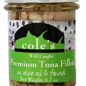 Comprar filetes de atum premium selvagem em azeite e funcho - 6. 7 oz. Cole's preço no brasil alimentos atum crown prince natural frutos do mar marcas a-z suplemento importado loja 21 online promoção -