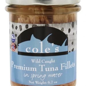 Comprar filetes de atum premium selvagens capturados na água de nascente - 6. 7 oz. Cole's preço no brasil alimentos atum crown prince natural frutos do mar marcas a-z suplemento importado loja 35 online promoção -