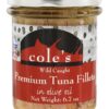 Comprar filetes de atum premium selvagens em azeite - 6. 7 oz. Cole's preço no brasil alimentos & lanches atum suplemento importado loja 1 online promoção -