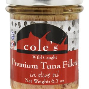 Comprar filetes de atum premium selvagens em azeite - 6. 7 oz. Cole's preço no brasil alimentos atum crown prince natural frutos do mar marcas a-z suplemento importado loja 37 online promoção -
