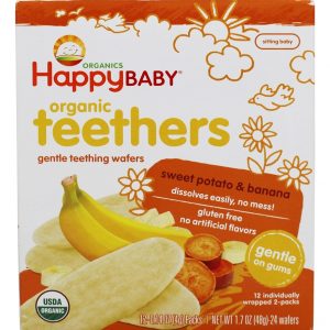 Comprar bebê feliz orgânicos teethers bolachas batata-doce & banana - 12 pacote (s) happy family preço no brasil protetor solar & aloe vera saúde de crianças & bebês suplemento importado loja 51 online promoção -
