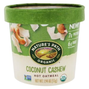 Comprar cajú quente de coco com farinha de aveia - 1. 94 oz. Nature's path organic preço no brasil alimentos & lanches mingau de aveia suplemento importado loja 25 online promoção -