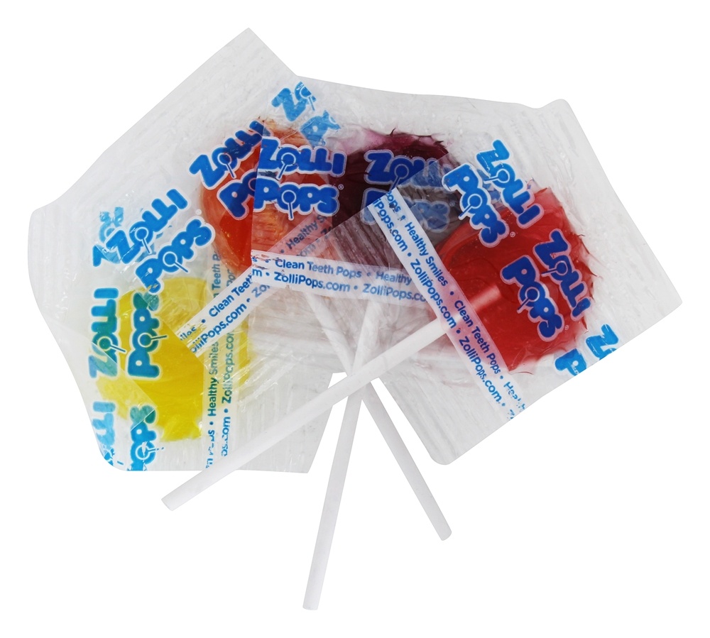 Variedade de Bin Lollipops dentes limpos - 25 Peça (s) Zollipops - Imagem 4
