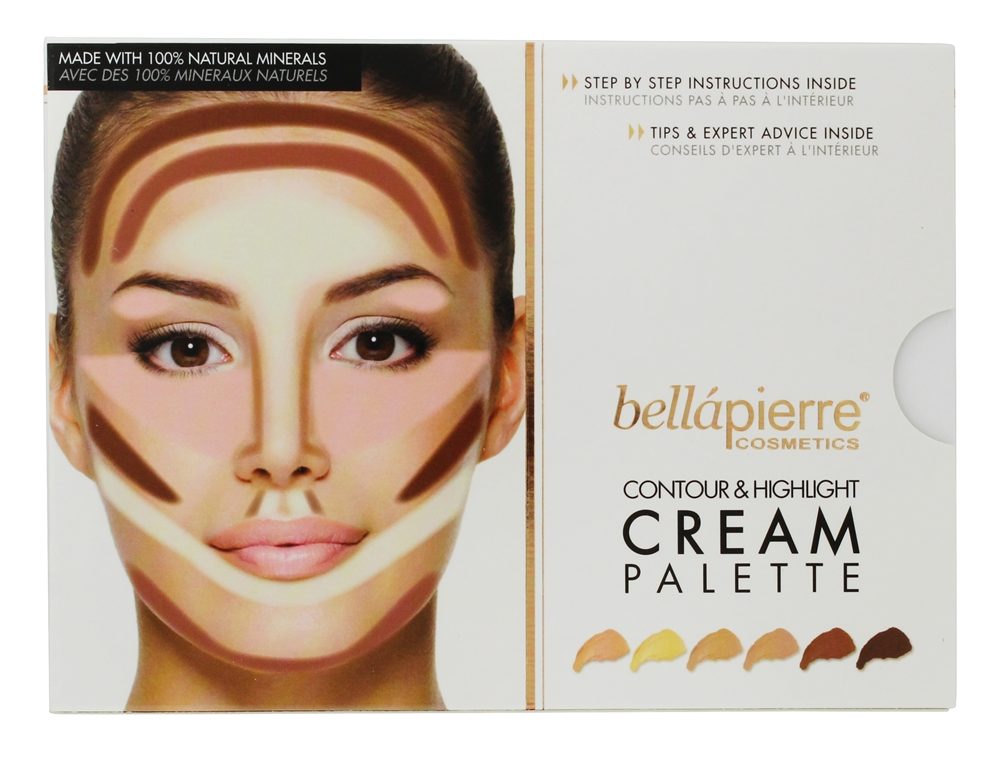 Paleta de Contornos e Destaques Bellapierre