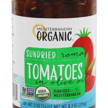 Comprar tomates sundried em azeite - 8. 3 oz. Mediterranean organic preço no brasil alimentos & lanches frutas & vegetais enlatados & em jarra suplemento importado loja 1 online promoção - 18 de agosto de 2022