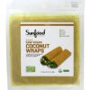 Comprar coco cru vegan wraps turmeric - 7 contagem sunfood superfoods preço no brasil alimentos & lanches atum suplemento importado loja 5 online promoção -