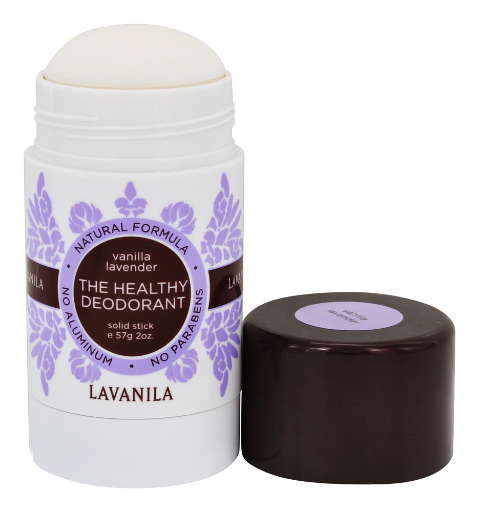 O Saudável Desodorante Sólido Vara Baunilha Lavanda - 2 oz. Lavanila