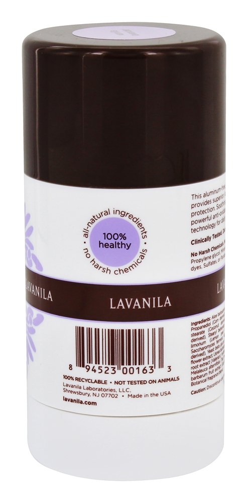 O Saudável Desodorante Sólido Vara Baunilha Lavanda - 2 oz. Lavanila - Imagem 3