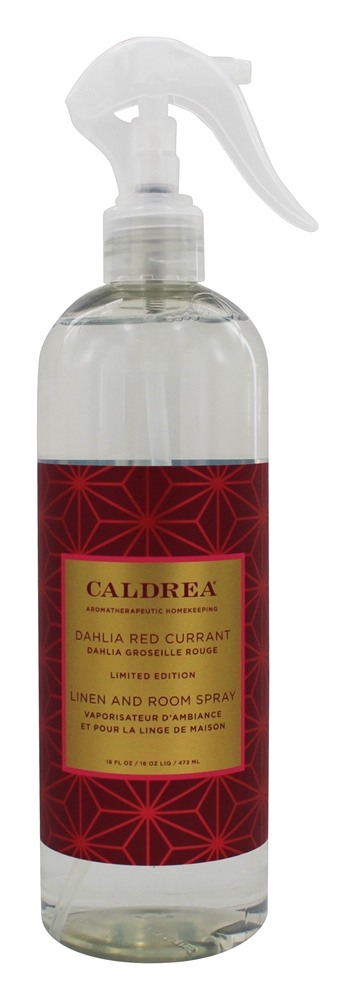 Linho e quarto spray dália groselha - 16 fl. oz. Caldrea