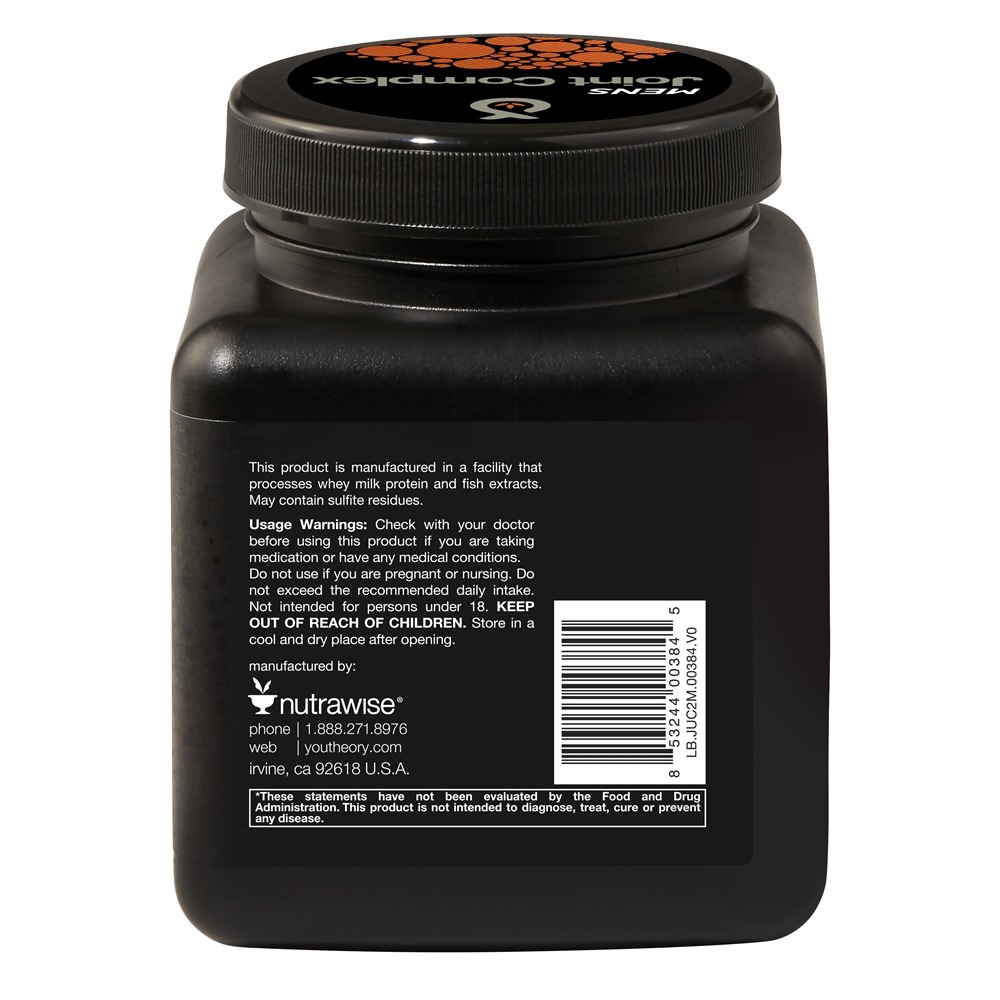 Complexo Conjunto Masculino - 60 Tablet (s) Youtheory - Imagem 3