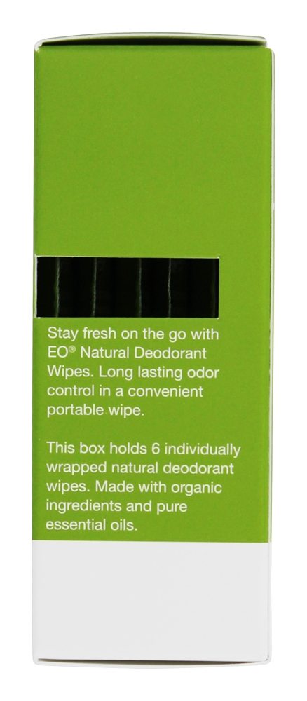 Desodorante Natural Limpa a Árvore do Chá - 6 Pacote (s) EO Products - Imagem 3