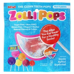 Comprar variedade limpa dos pirulitos dos dentes - 5 peça (s) zollipops preço no brasil alimentos & lanches doces suplemento importado loja 49 online promoção -