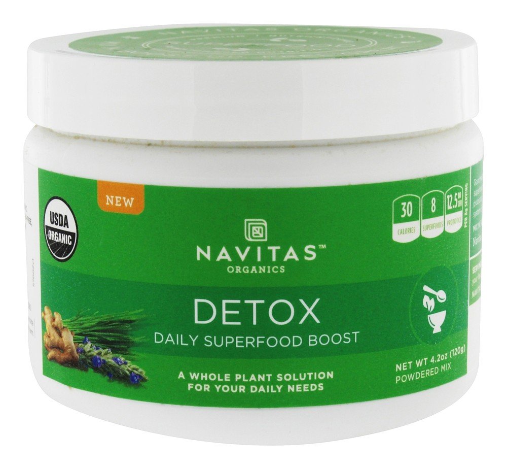 Orgânico Diário Superfoo Impulsionar Detox - 4.2 oz. Navitas Organics