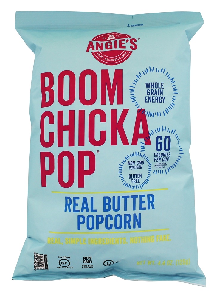 Manteiga De Pipoca Real - 4.4 oz. Angie's BOOMCHICKAPOP