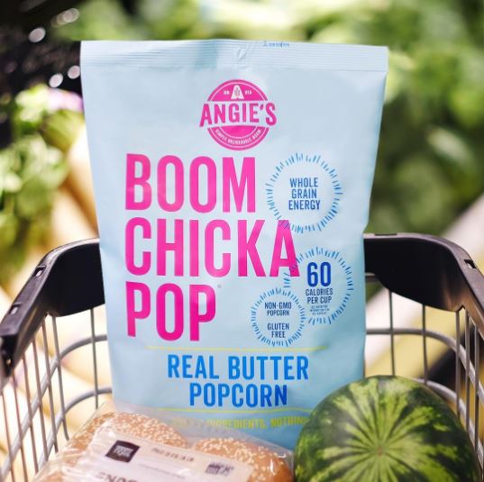 Manteiga De Pipoca Real - 4.4 oz. Angie's BOOMCHICKAPOP - Imagem 4