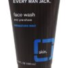 Comprar lavagem de rosto signature mint - 5 fl. Oz. Every man jack preço no brasil cuidados pessoais & beleza desodorantes suplemento importado loja 9 online promoção -