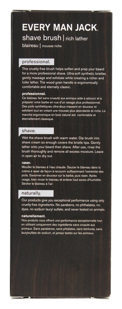 Escova de barba - 2 oz. Every Man Jack - Imagem 2