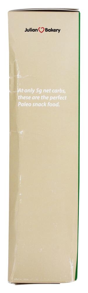 Biscoitos Paleo Fino Orgânicos Sal e Pimenta - 8.4 oz. Julian Bakery - Imagem 4
