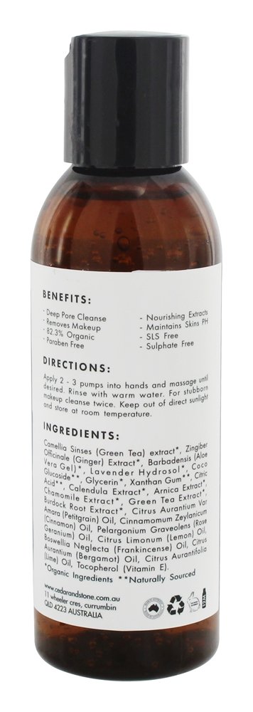 Rosto Incenso Frango & Arnica - 4.22 fl. oz. Cedar + Stone - Imagem 2