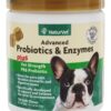 Comprar probióticos avançados e enzimas para cães - 120 mastigação suave naturvet preço no brasil cuidados para animais de estimação probióticos para animais de estimação suplemento importado loja 1 online promoção -