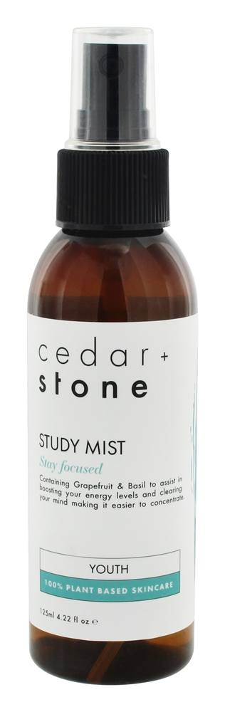 Juventude Estudar Névoa com Toranja & Manjericão - 4.22 fl. oz. Cedar + Stone