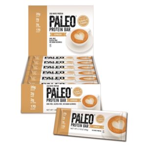 Comprar paleo proteína bar café expresso - 12 barras julian bakery preço no brasil barras de proteínas barras nutricionais suplemento importado loja 239 online promoção -