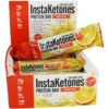 Comprar instaketone proteína barras caixa laranja explosão - 12 barras julian bakery preço no brasil barras energéticas barras nutricionais suplemento importado loja 13 online promoção -
