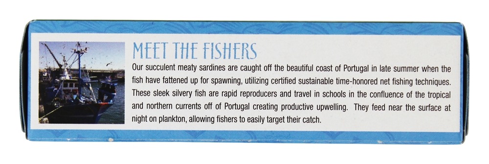 Sardinhas Selvagens em Azeite Virgem Extra - 4.25 oz. Henry & Lisa's Natural Seafood - Imagem 4