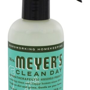 Limpe o refrogerador do quarto do dia Non-Aerosol Spray Basil - 8 fl. oz. Mrs. Meyer's