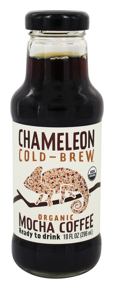 Mocha orgânica de café frio Brew - 10 fl. oz. Chameleon Cold-Brew