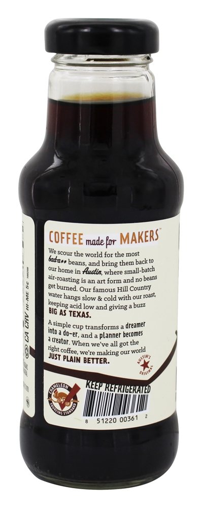 Mocha orgânica de café frio Brew - 10 fl. oz. Chameleon Cold-Brew - Imagem 3