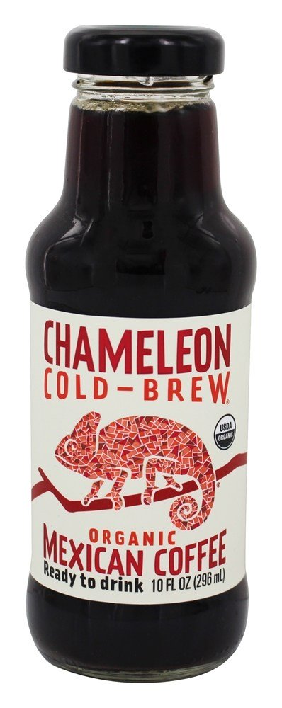 Café frio orgânico Café mexicano - 10 fl. oz. Chameleon Cold-Brew