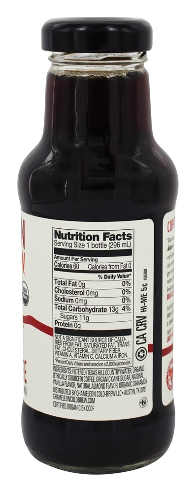 Café frio orgânico Café mexicano - 10 fl. oz. Chameleon Cold-Brew - Imagem 2