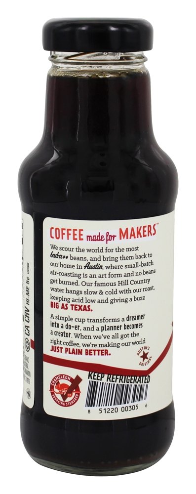 Café frio orgânico Café mexicano - 10 fl. oz. Chameleon Cold-Brew - Imagem 3