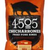 Comprar chicharrones frito carne de porco crosta smokehouse churrasco - 2. 5 oz. 4505 meats preço no brasil alimentos & lanches estévia suplemento importado loja 5 online promoção -