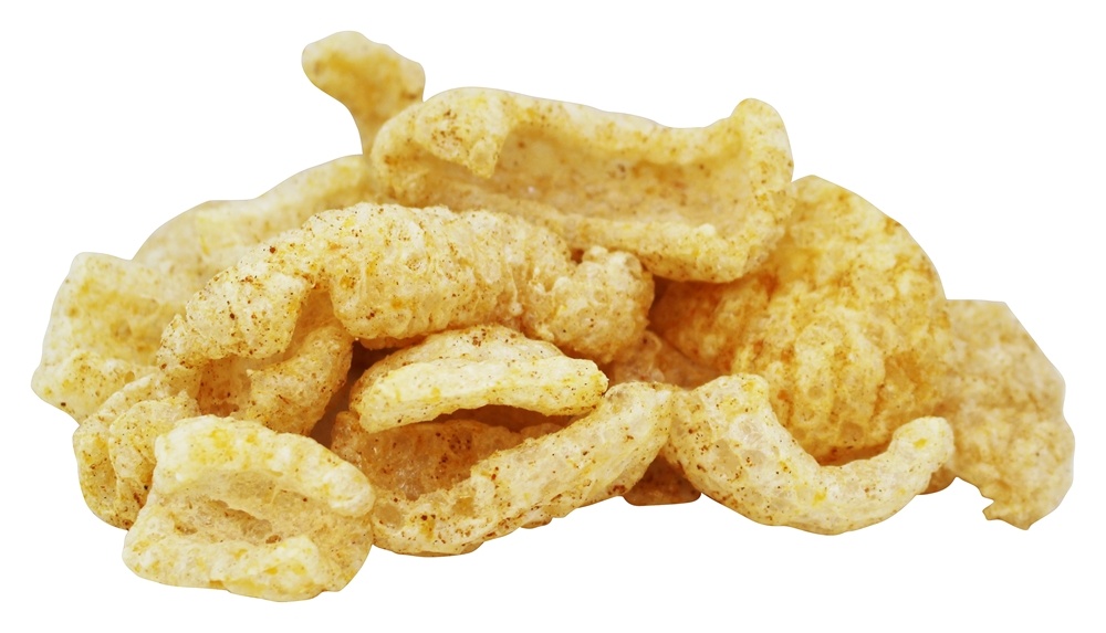Chicharrones frito carne de porco crosta Smokehouse churrasco - 2.5 oz. 4505 Meats - Imagem 3